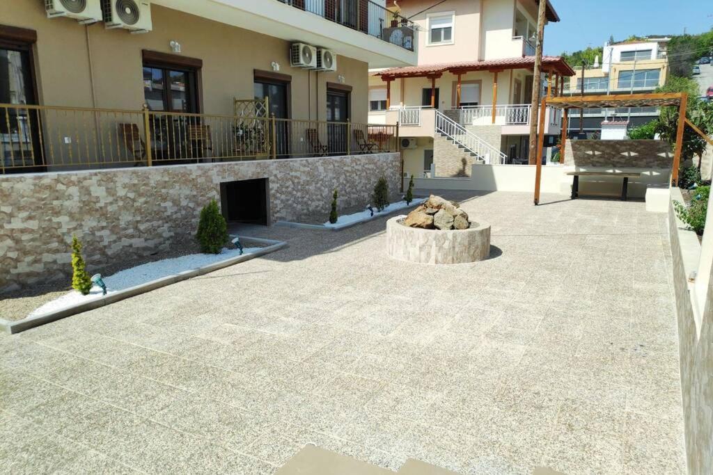 Theasis 4 Luxury Studio With Sea View Neos Marmaras Exterior foto