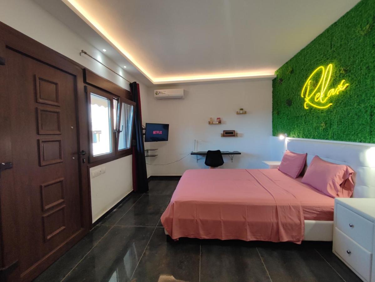 Theasis 4 Luxury Studio With Sea View Neos Marmaras Exterior foto